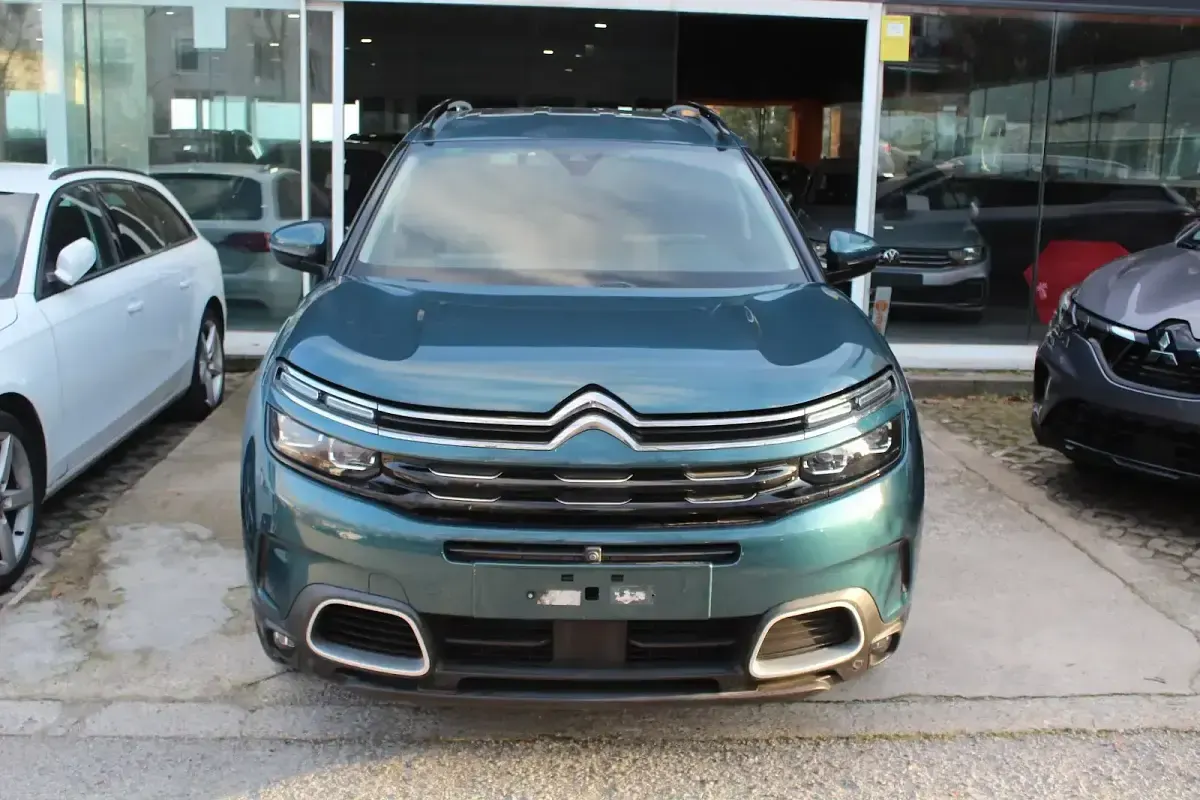 Usado Citroën C5 Aircross Shine 226 CV (166 kW) 2021 Azul SUV