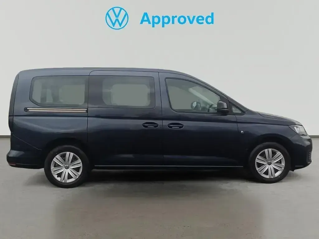 Usado VW Caddy 102 CV (75 kW) 2025 Azul Monovolumen