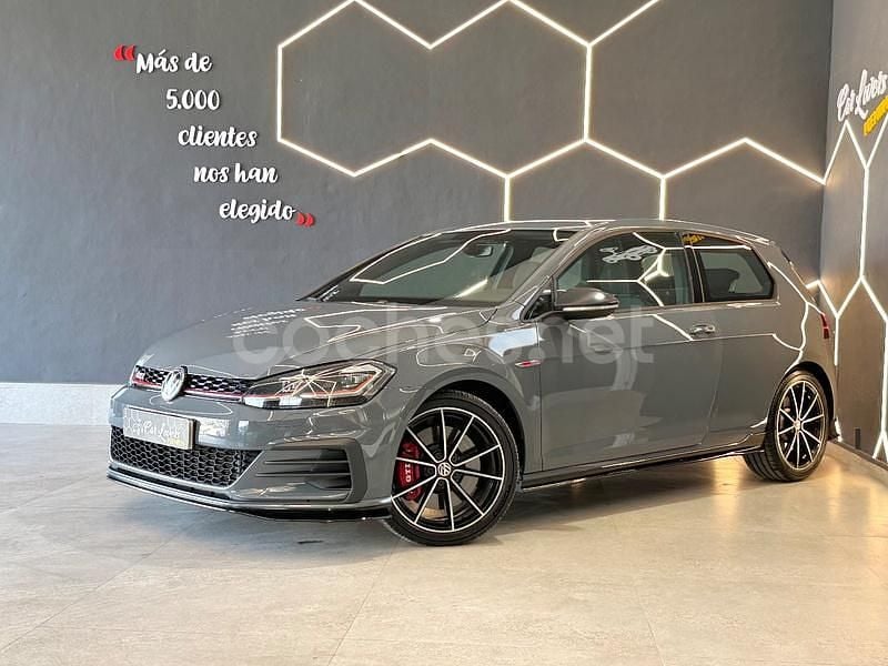 Usado VW Golf VII GTI 290 CV (213 kW) 2020 Gris / plata Berlina