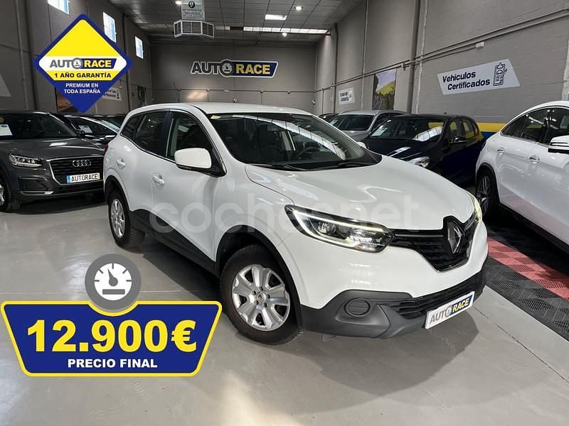 Blanco Usado 2017 Renault Kadjar Life SUV | 12.900 € (Precio justo) - Imagen 1/4
