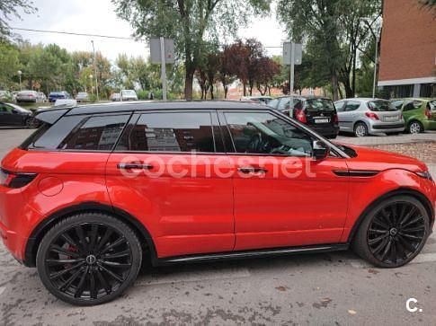 Rojo Usado 2013 Land Rover Range Rover evoque Dynamic SUV | 17.000 € (Caro) - Imagen 1/4
