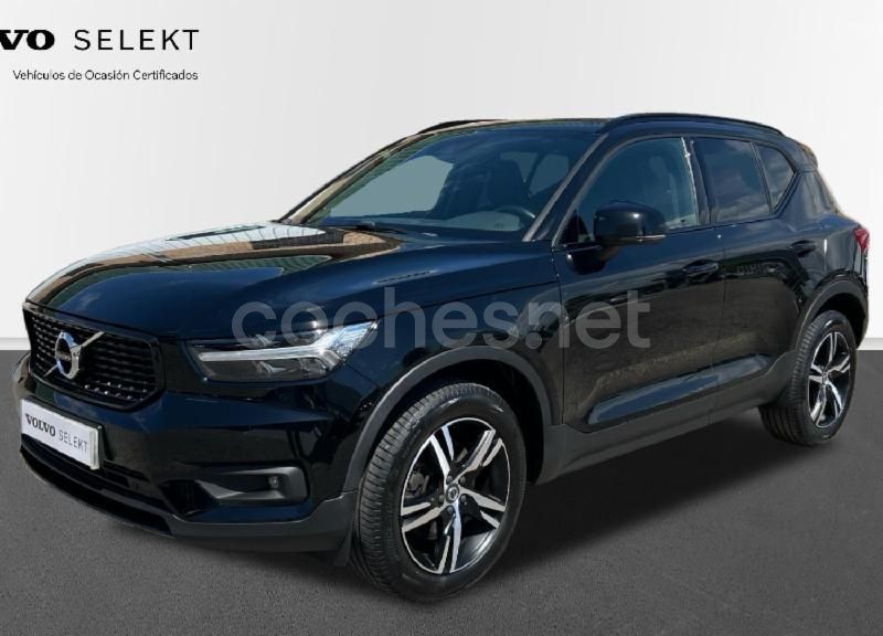 Negro Usado 2020 Volvo XC40 R-Design SUV | 29.500 € (Caro) - Imagen 1/4