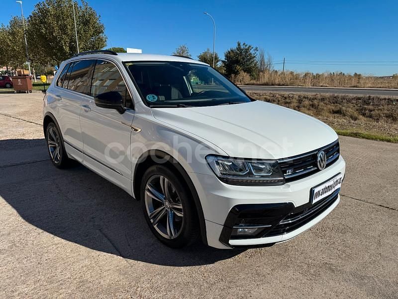 Usado VW Tiguan Advance 150 CV (110 kW) 2020 Blanco SUV