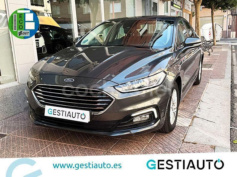 Marrón Usado 2019 Ford Mondeo Titanium Berlina | 16.490 € (Un poco caro) - Imagen 1/4
