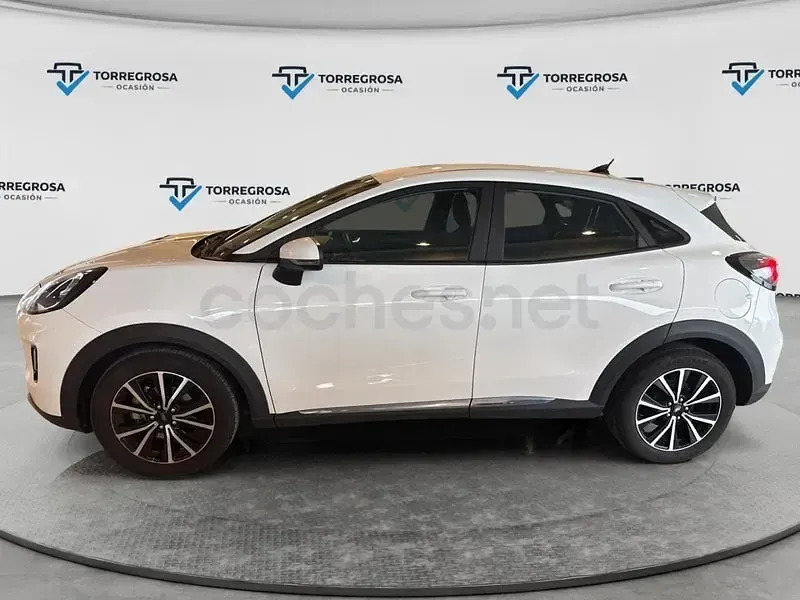 Usado Ford Puma Titanium 125 CV (91 kW) 2023 Blanco SUV