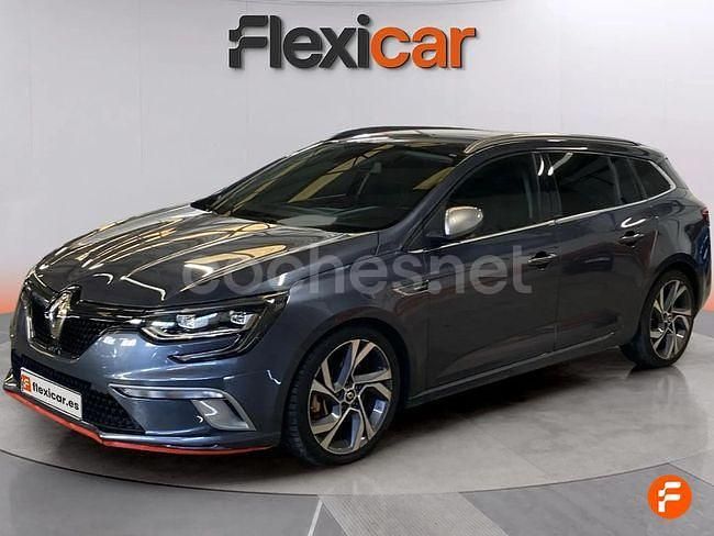 Usado Renault Mégane GrandTour GT 205 CV (150 kW) 2017 Gris / plata Familiar