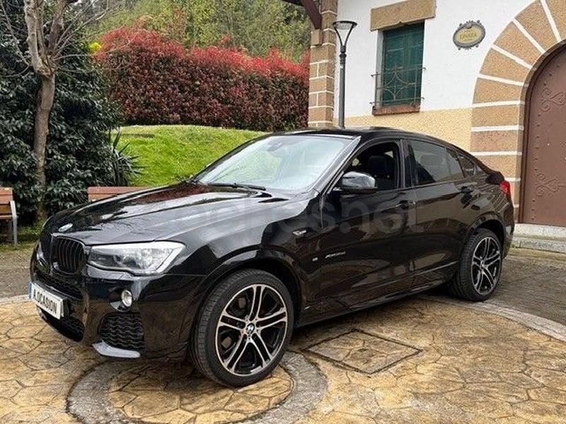 Usado BMW X4 Comfort Edition 258 CV (189 kW) 2015 Negro SUV