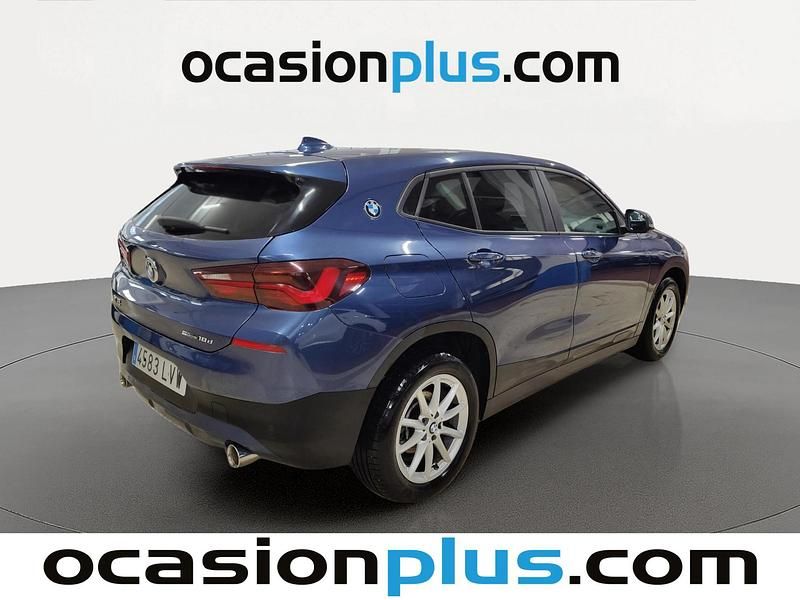 Usado BMW X2 150 HP (110 kW) 2022 Azul SUV