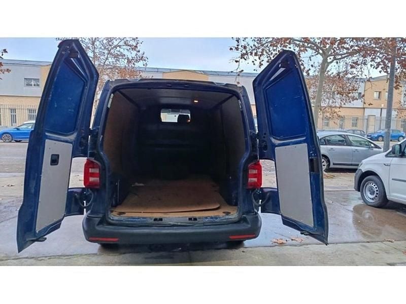 Usado VW Transporter 102 CV (75 kW) 2019 Azul Van