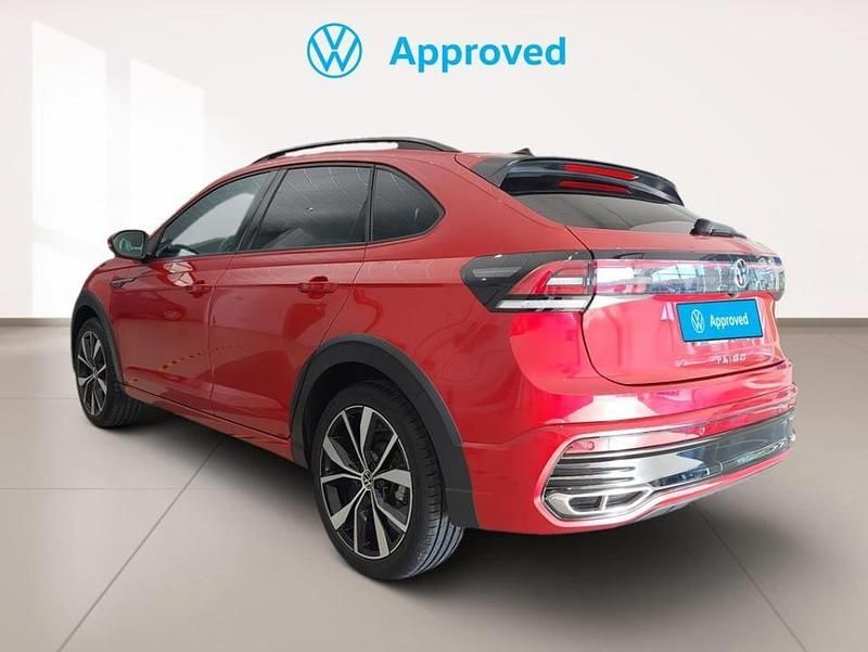 Usado VW Taigo R-line 110 CV (80 kW) 2023 Rojo intenso metalizado SUV