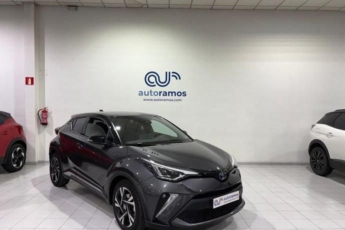 Gris Usado 2022 Toyota C-HR Advance SUV | 21.650 € (Precio justo) - Imagen 1/4