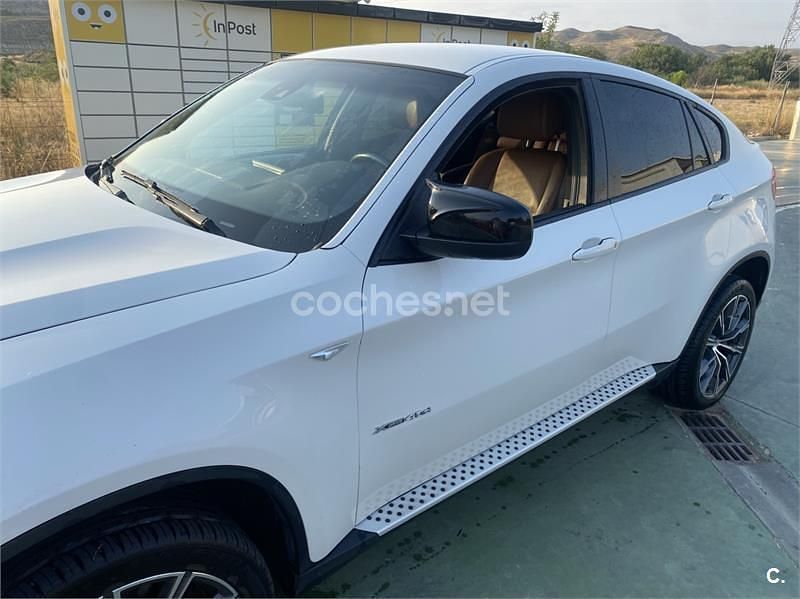 Blanco Usado 2013 BMW X6 SUV | 20.000 € (Buen precio) - Imagen 1/4