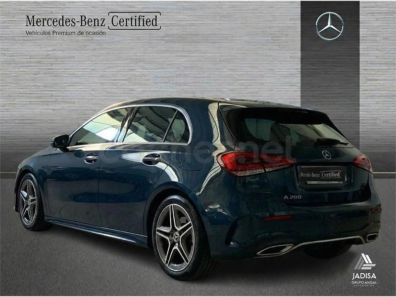Usado Mercedes A200 163 CV (119 kW) 2022 Azul Berlina