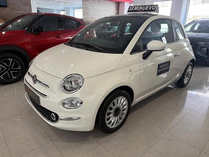 Usado Fiat 500 Dolcevita 71 CV (52 kW) 2024 Blanco Berlina
