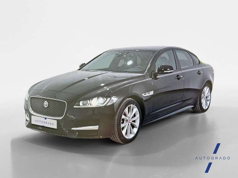 Negro Usado 2018 Jaguar XF R-Sport Berlina | 17.890 € - Imagen 1/4