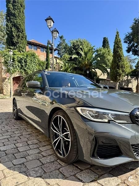 Gris / plata Usado 2021 BMW M340 Berlina | 41.900 € (Precio justo) - Imagen 1/4