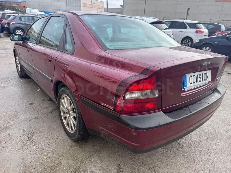 Usado Volvo S80 200 CV (147 kW) 1999 Rojo Berlina