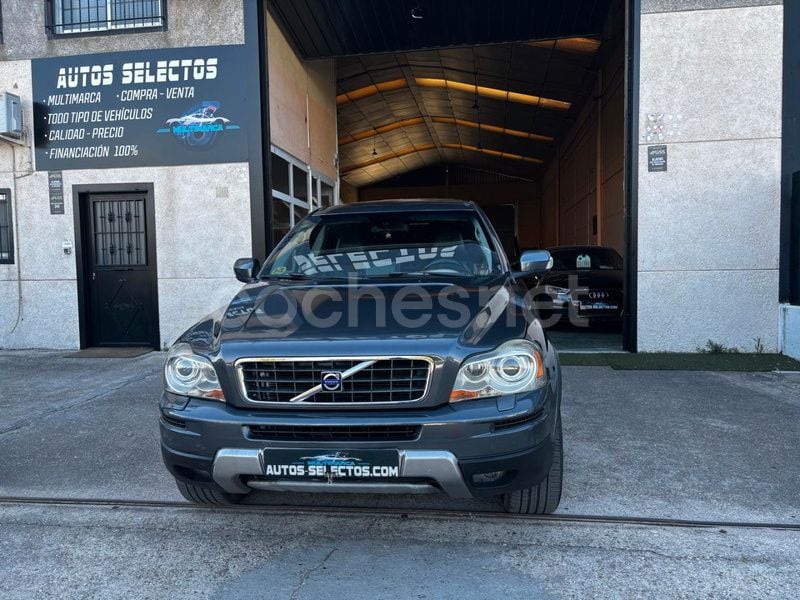 Gris Usado 2008 Volvo XC90 R-Design SUV | 9999 € (Buen precio) - Imagen 1/4