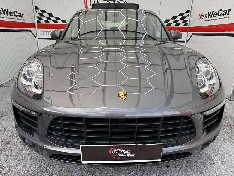 Käytetty Porsche Macan S 258 HP (189 kW) 2015 Harmaa Katumaasturi