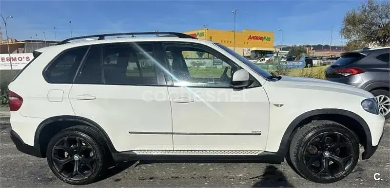 Usado BMW X5 272 CV (200 kW) 2007 Blanco SUV