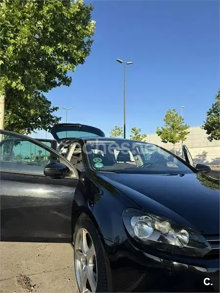 Usado VW Golf VI Sport 160 CV (117 kW) 2010 Negro Utilitario
