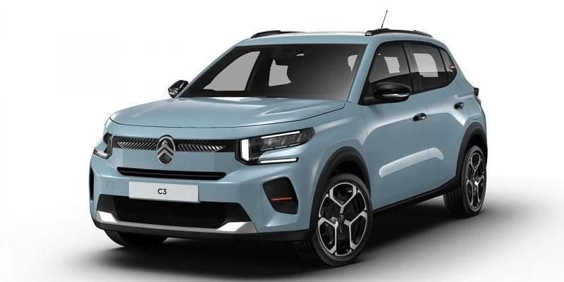 Nuevo Citroën C3 110 CV (80 kW) 2025 Negro