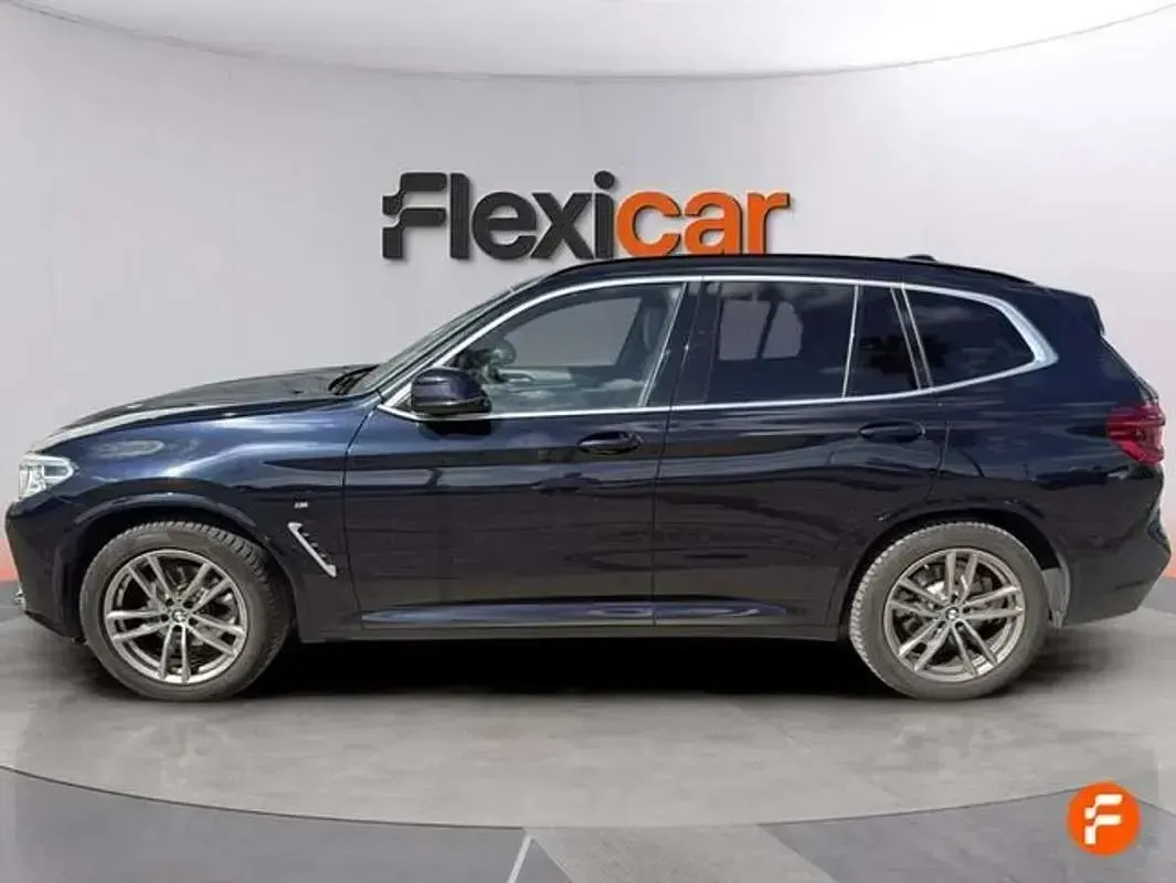 Usado BMW X3 190 CV (139 kW) 2019 Negro SUV
