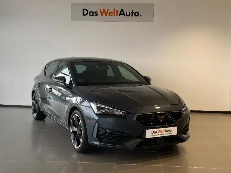 Negro Usado 2024 Cupra Leon | 28.990 € (Precio justo) - Imagen 1/4
