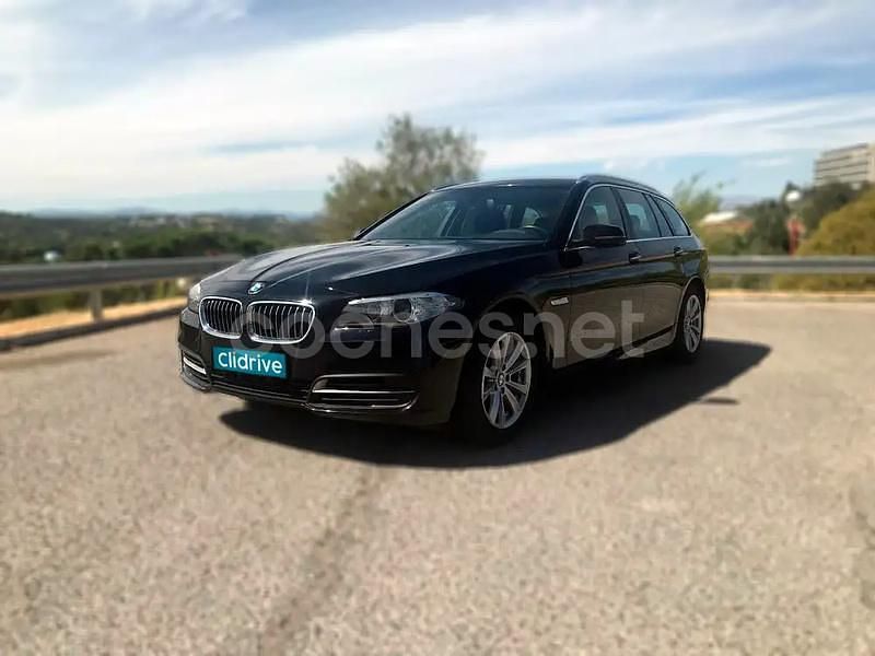 Używany BMW 520 190 KM (139 kW) 2016 Czarny Kombi