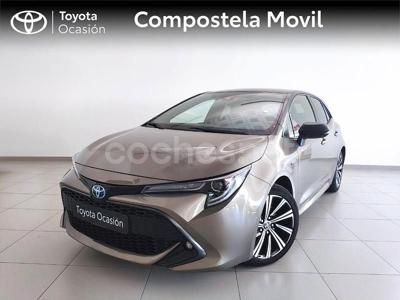 Marrón Usado 2021 Toyota Corolla Style Berlina | 22.990 € (Precio justo) - Imagen 1/4