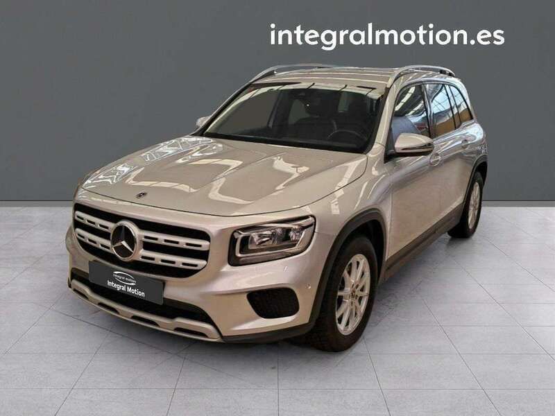 Gris Usado 2021 Mercedes GLB200 Business SUV | 30.900 € - Imagen 1/4