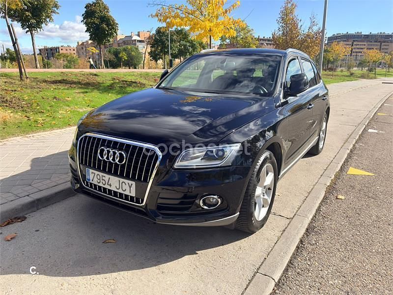 Usado Audi Q5 Ambition 150 CV (110 kW) 2015 Negro SUV
