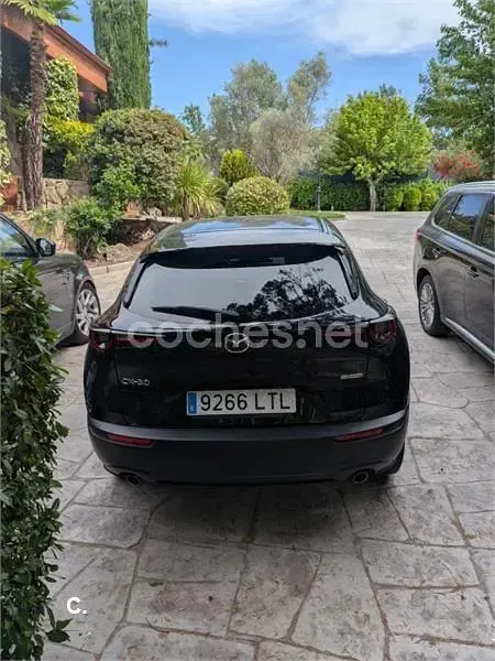Usado Mazda CX-30 122 CV (89 kW) 2021 Negro SUV