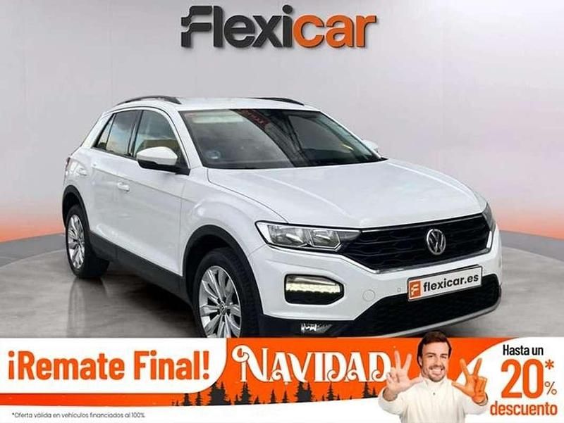 Blanco Usado 2019 VW T-Roc Advance SUV | 15.790 € (Buen precio) - Imagen 1/4