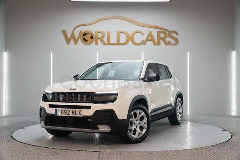 Usado Jeep Avenger Altitude 100 CV (73 kW) 2023 Blanco SUV