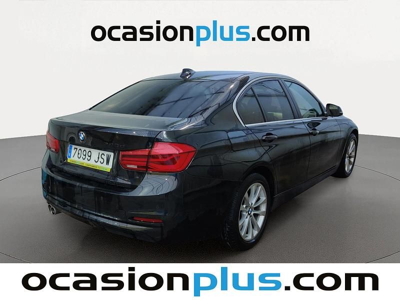 Usado BMW 320 190 CV (139 kW) 2016 Negro Berlina