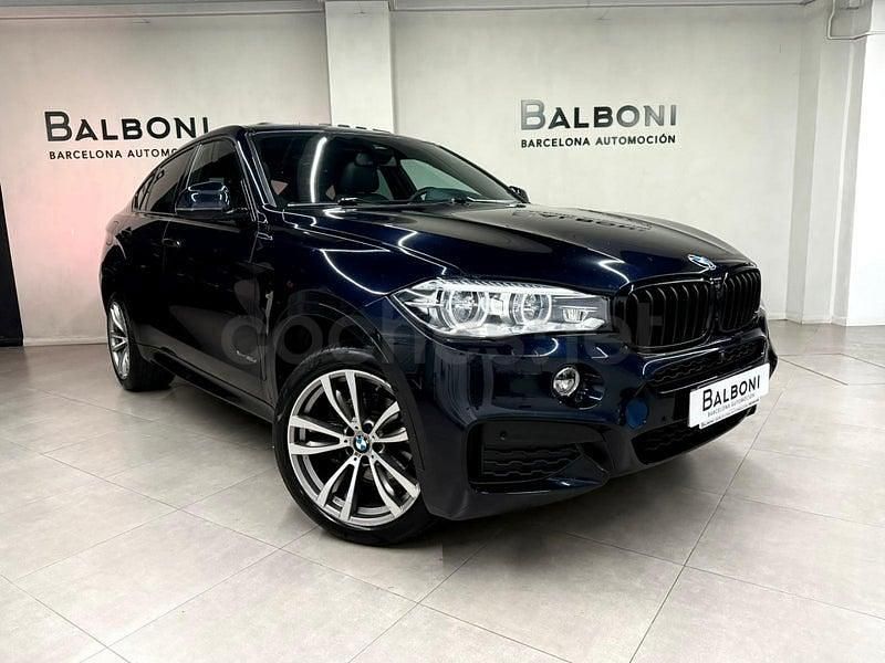 Occasion BMW X6 Comfort Edition 258 ch (189 kW) 2017 Bleue SUV