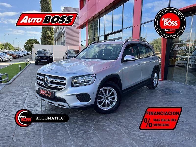 Gris / plata Usado 2021 Mercedes GLB200 SUV | 29.500 € (Super precio) - Imagen 1/3