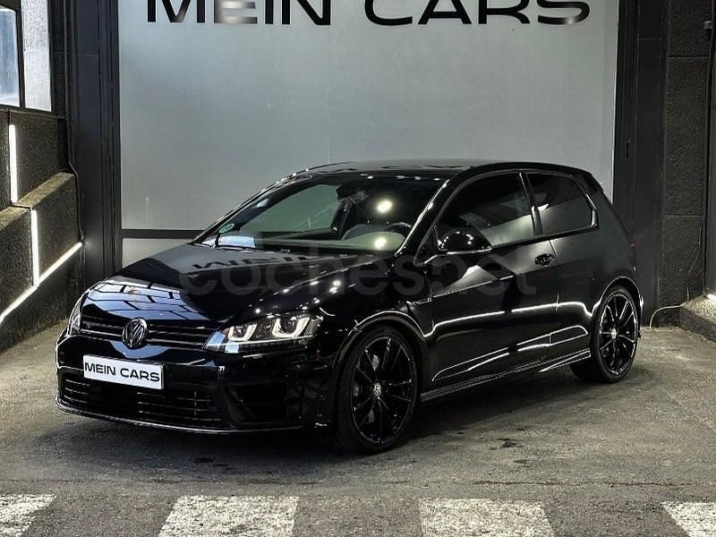 Usado VW Golf VII R 300 CV (220 kW) 2015 Negro Berlina