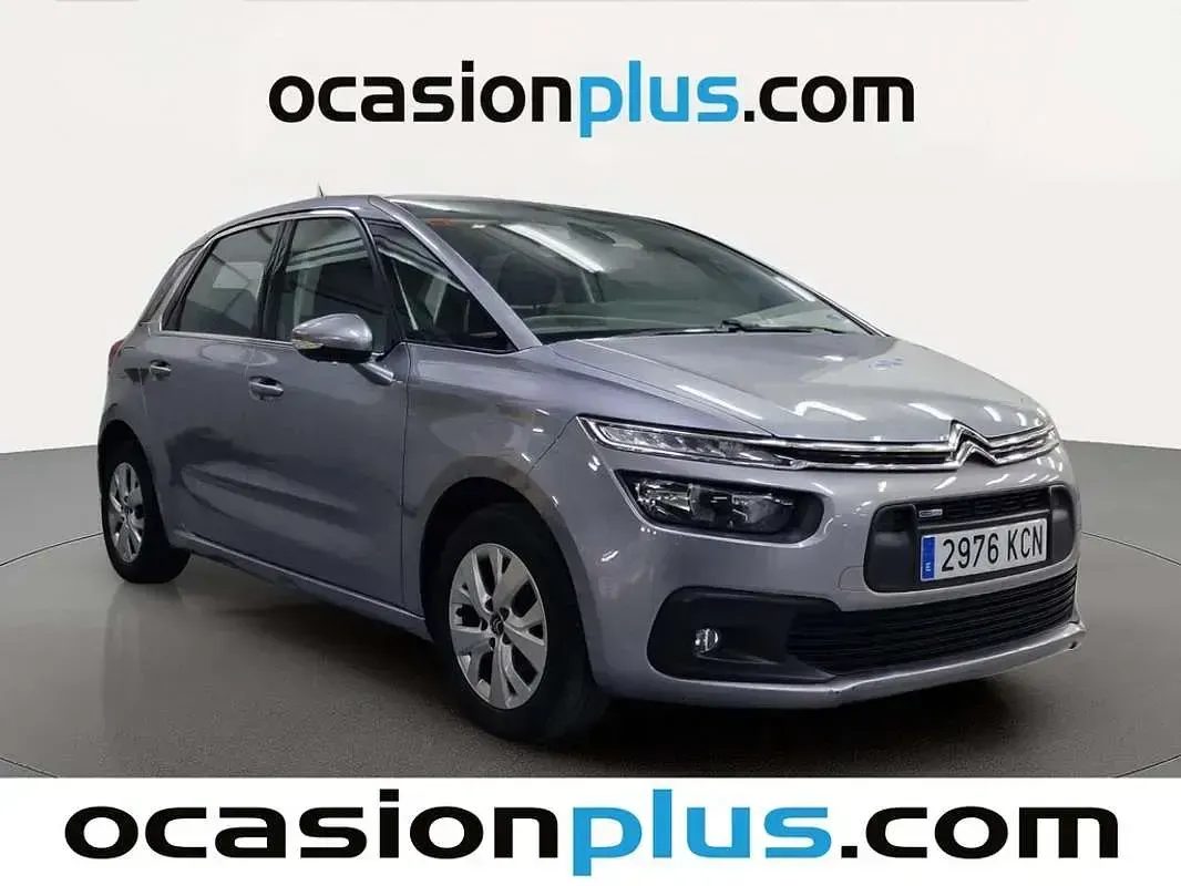 Usado Citroën C4 Picasso Live 131 CV (96 kW) 2017 Gris Monovolumen
