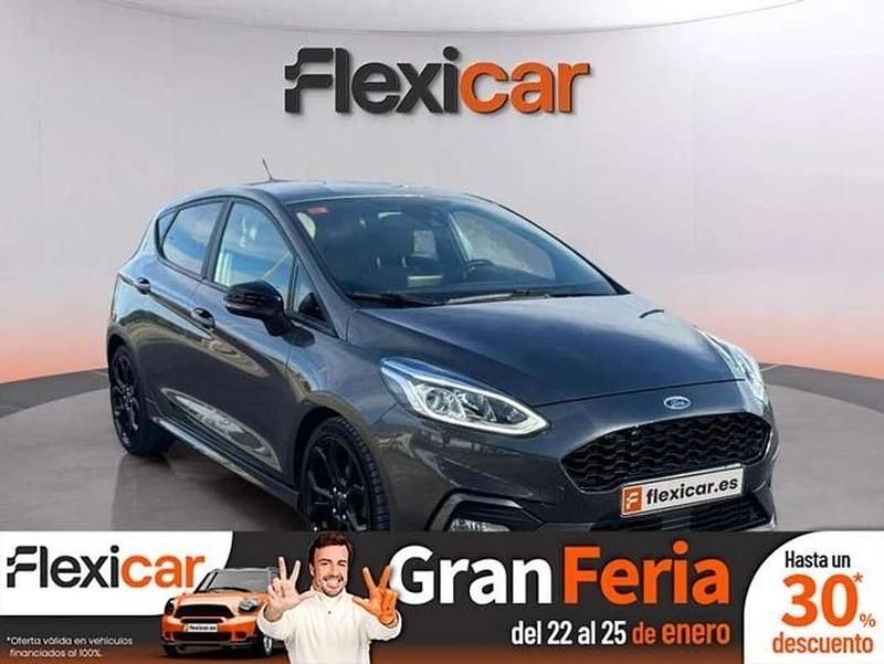 Gris Usado 2019 Ford Fiesta ST-Line Utilitario | 8990 € (Buen precio) - Imagen 1/4
