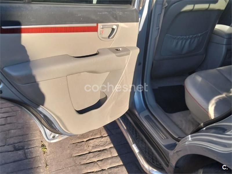 Usado Hyundai Santa Fe Comfort 155 CV (114 kW) 2007 Azul SUV