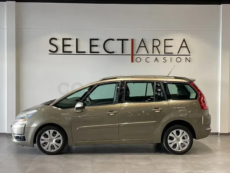 Usado Citroën C4 Picasso Exclusive 156 CV (114 kW) 2011 Gris / plata Monovolumen