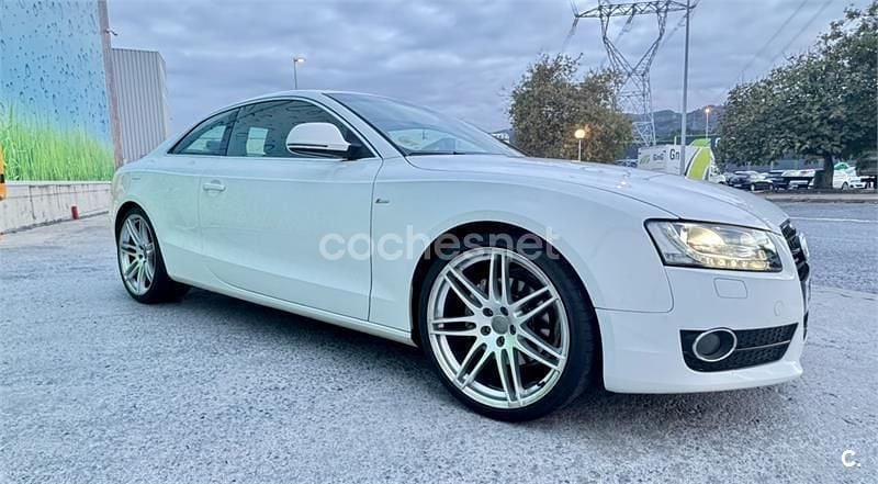 Blanco Usado 2009 Audi A5 S-Line Coupe | 11.800 € (Precio justo) - Imagen 1/4