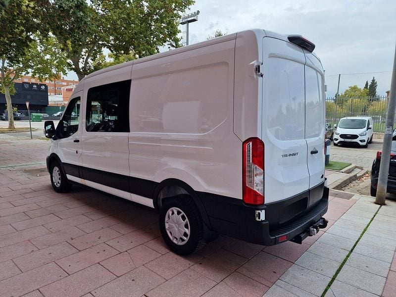 Usado Ford Transit Trend 170 CV (125 kW) 2024 Blanco Van