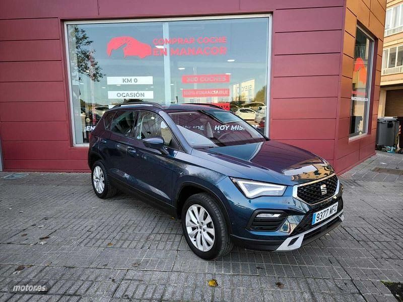 Azul Usado 2023 Seat Ateca Style SUV | 24.450 € (Un poco caro) - Imagen 1/4
