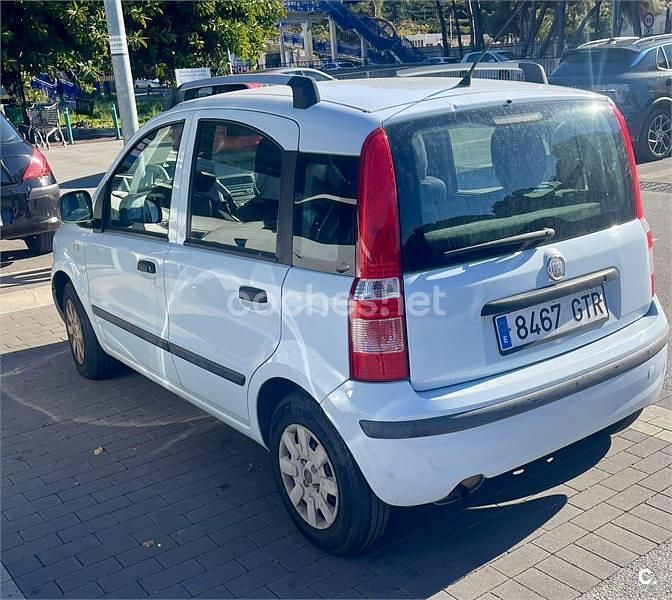 Usado Fiat Panda Dynamic 60 HP (44 kW) 2010 Azul Citadino