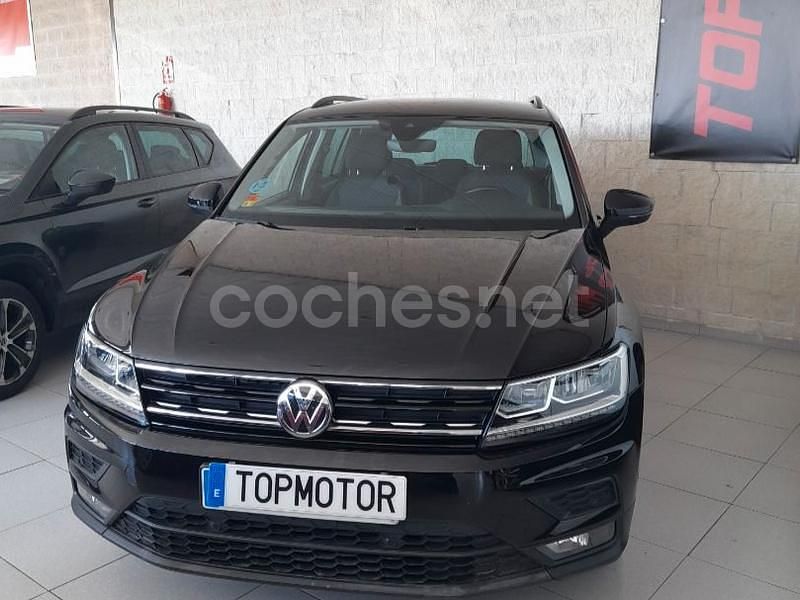 Negro Usado 2018 VW Tiguan Advance SUV | 24.000 € (Precio justo) - Imagen 1/4