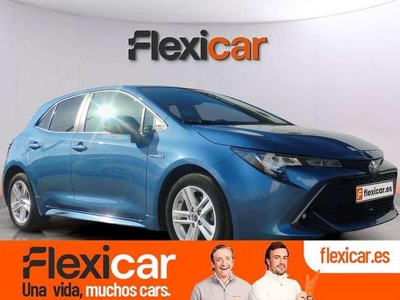Azul Usado 2019 Toyota Corolla Active Utilitario | 16.490 € (Precio justo) - Imagen 1/4