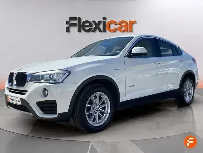 Usado BMW X4 190 CV (139 kW) 2016 Blanco SUV